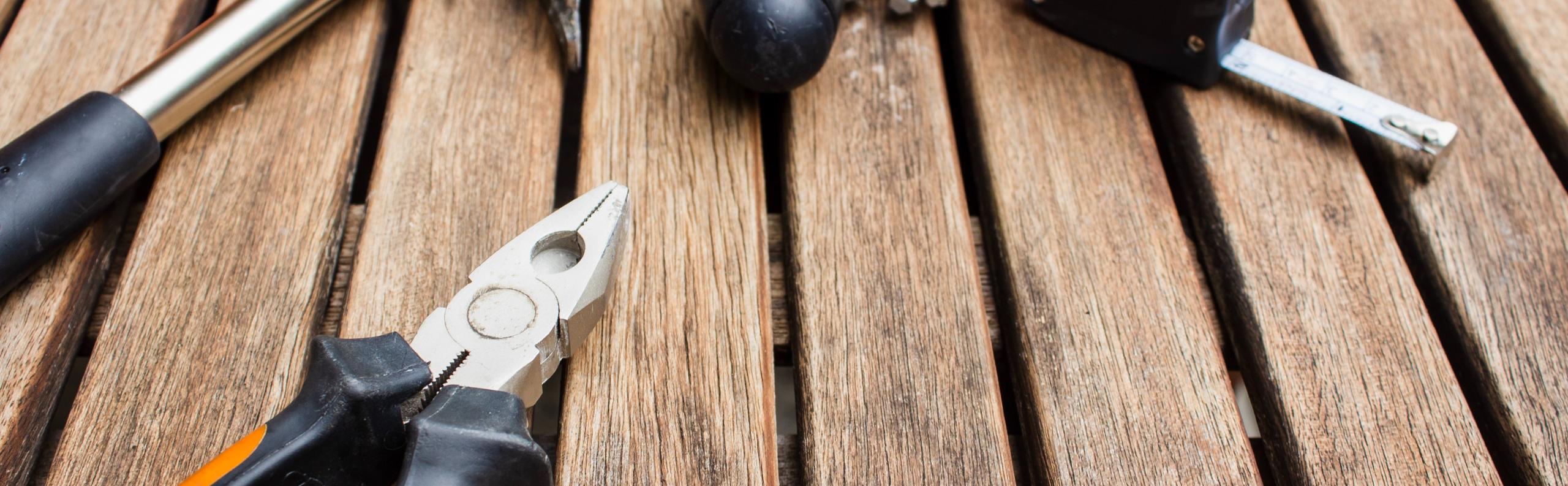 Klussen verbouwen gereedschap realiseer je droomhuis