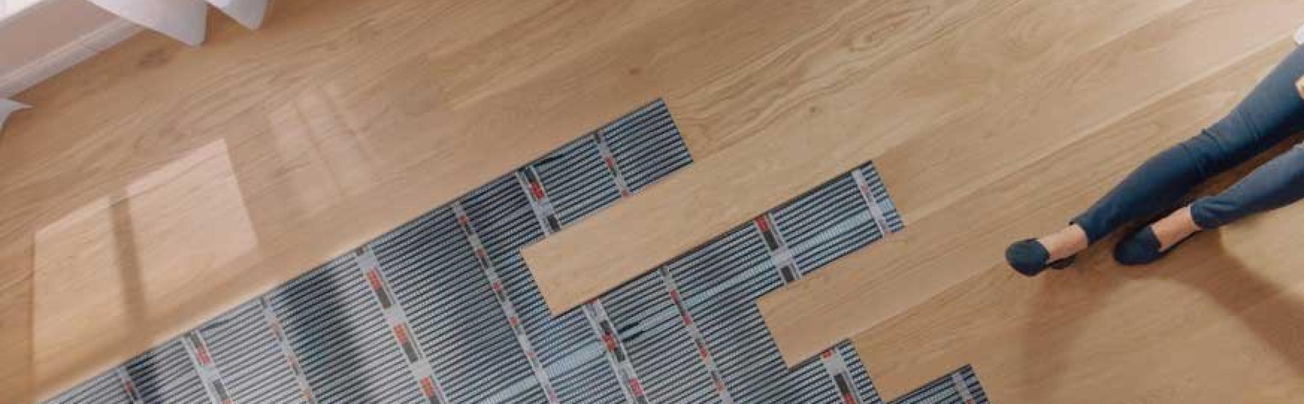 Duurzaam wonen infrarood vloerverwarming REALISEER JE DROOMHUIS