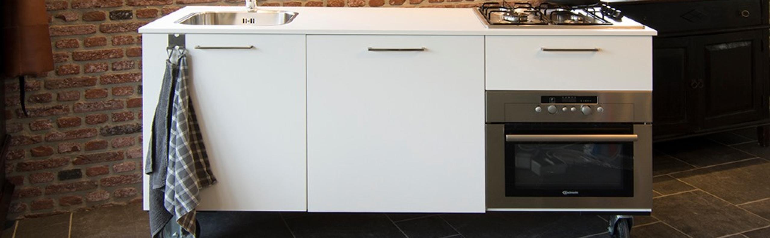 Keuken mobiele keukenblok Beurs Eigen Huis