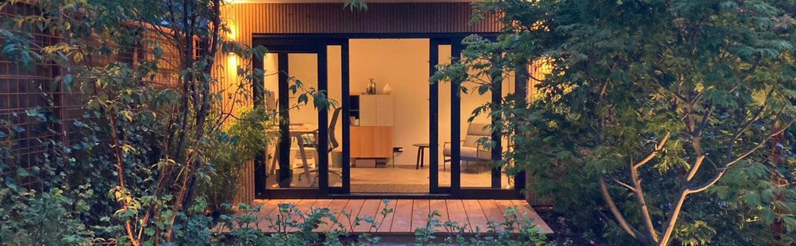 Buitenkeuken Tuinhuis Kantoor REALISEER JE DROOMHUIS Beurs Eigen Huis