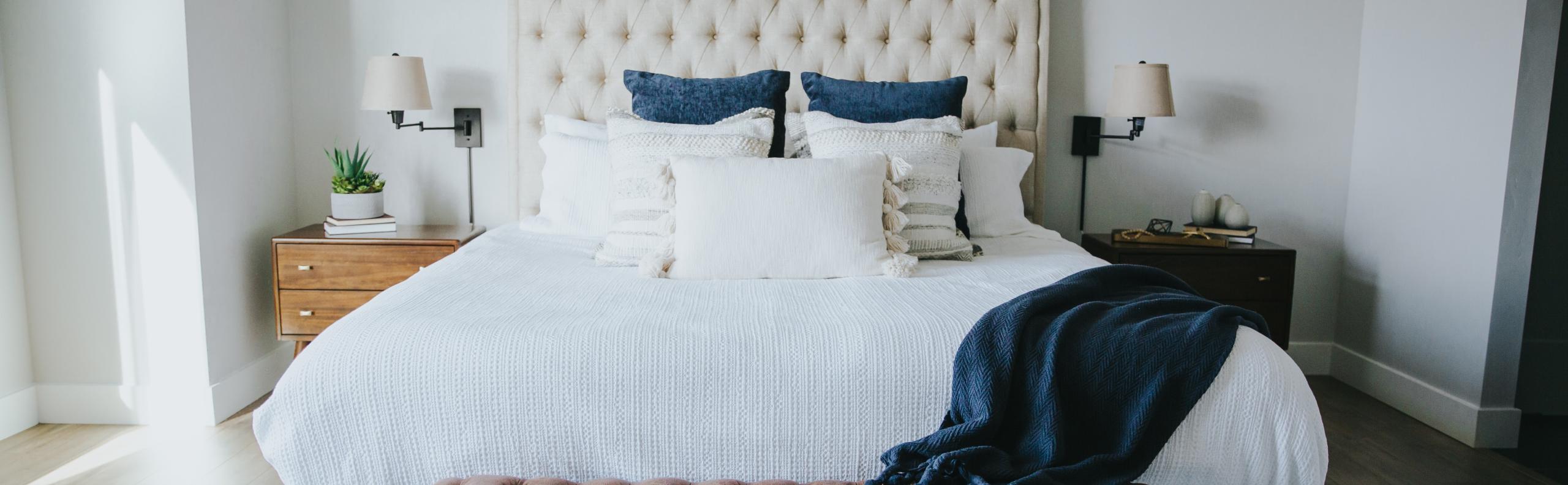 Matras bed slaapkamer REALISEER JE DROOMHUIS