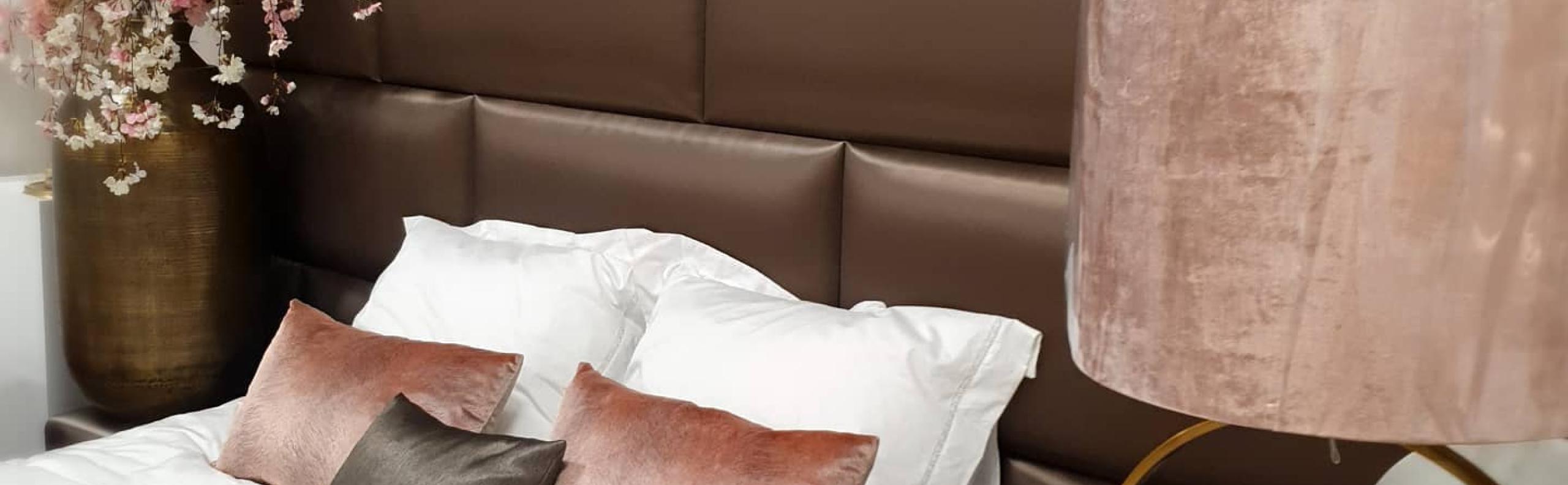 slaapkamer, wonen, kussens, dekens, inspiratie, realiseer je droomhuis