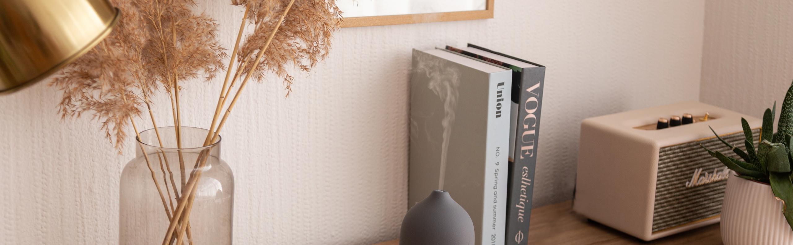 Badkamer woonaccessoires diffuser REALISEER JE DROOMHUIS