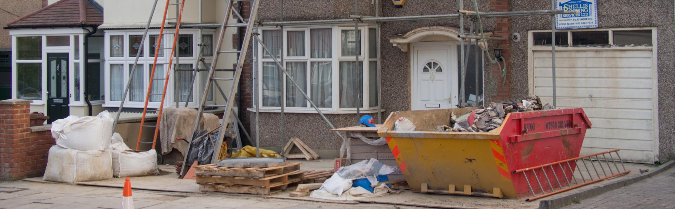 Container huren verbouwing REALISEER JE DROOMHUIS