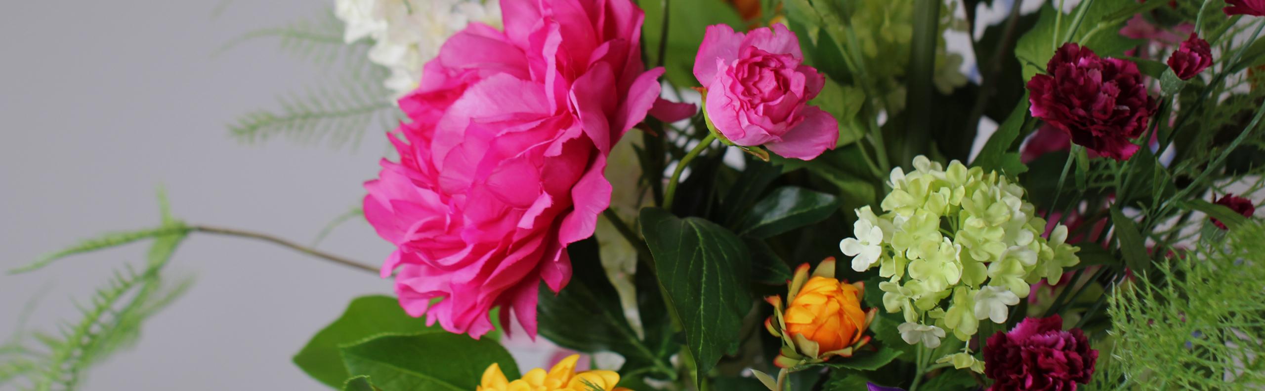 Kunstbloemen interieur REALISEER JE DROOMHUIS