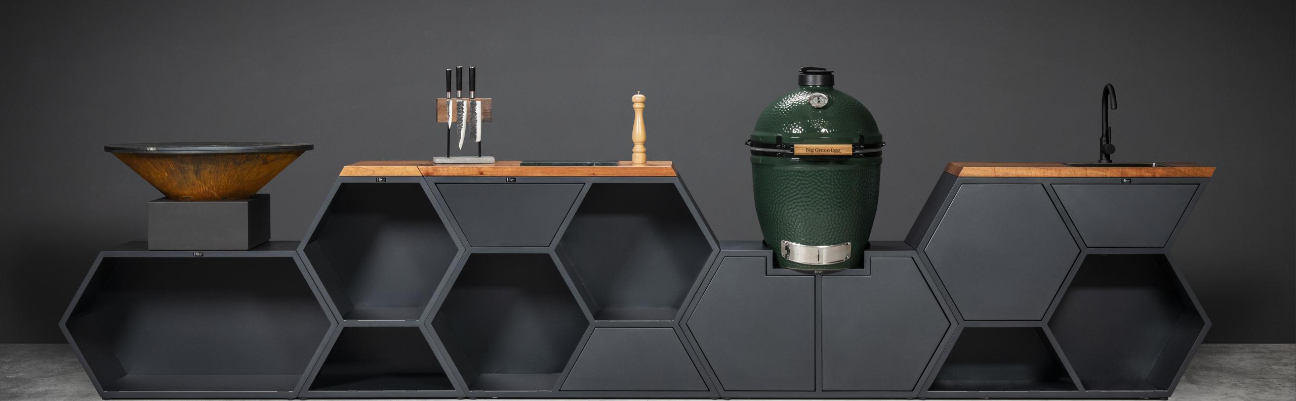 keukens, keukenblok, inspiratie, outdoor, realiseer je droomkeuken, tuin