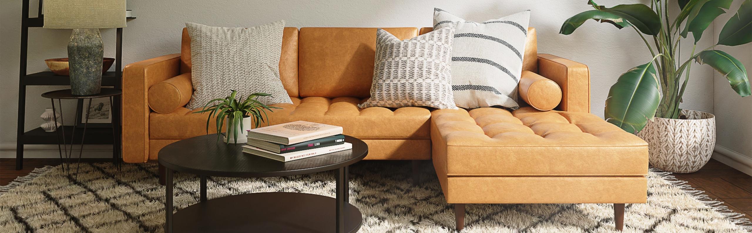 Lounge bank interieur droomhuis