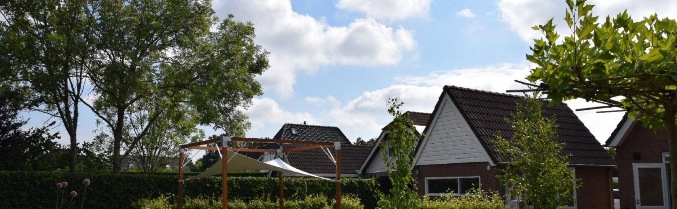 zonnedoek zonnescherm tuin beurs eigen huis