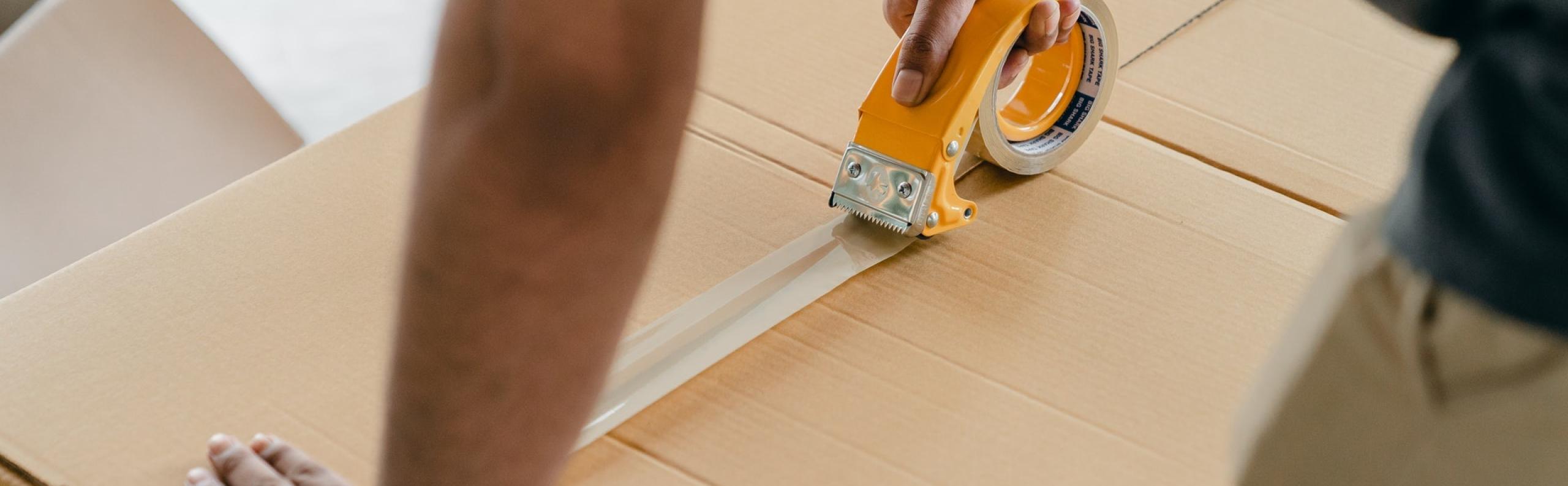 verhuizing doos inpakken beurs eigen huis