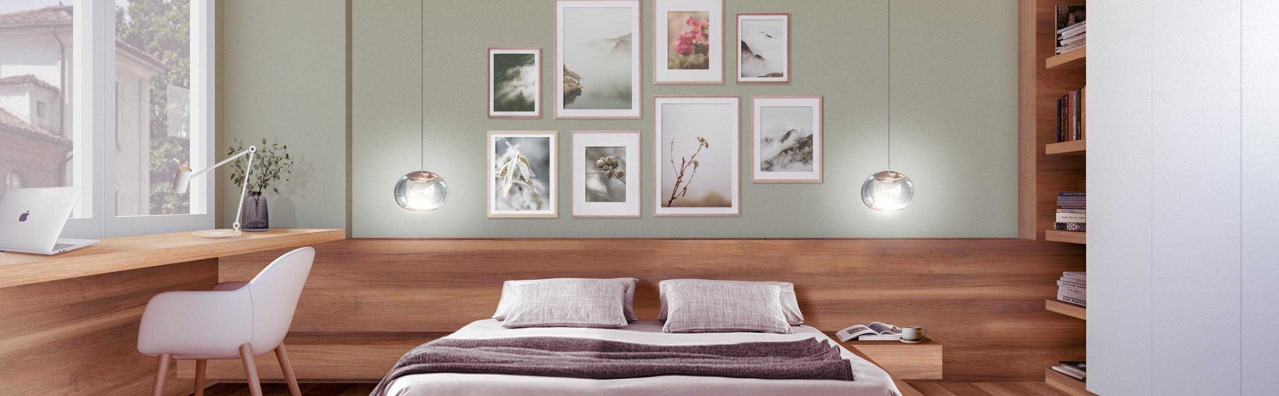 Foto wand slaapkamer realiseer je droomhuis