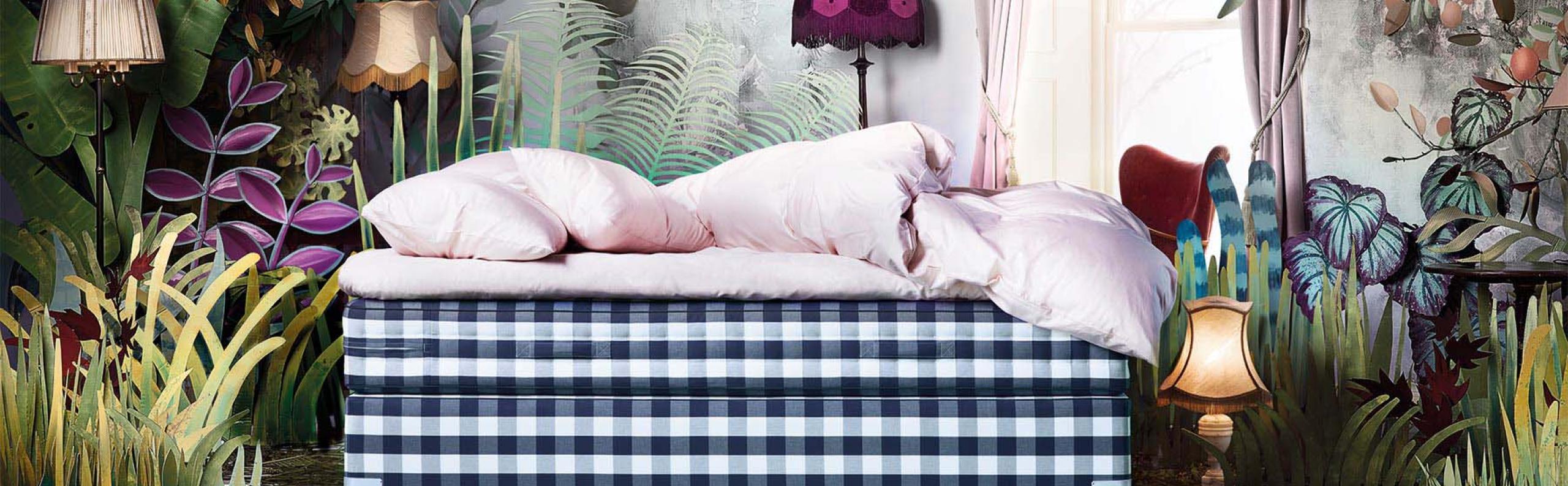 bed slaapkamer beurs eigen huis