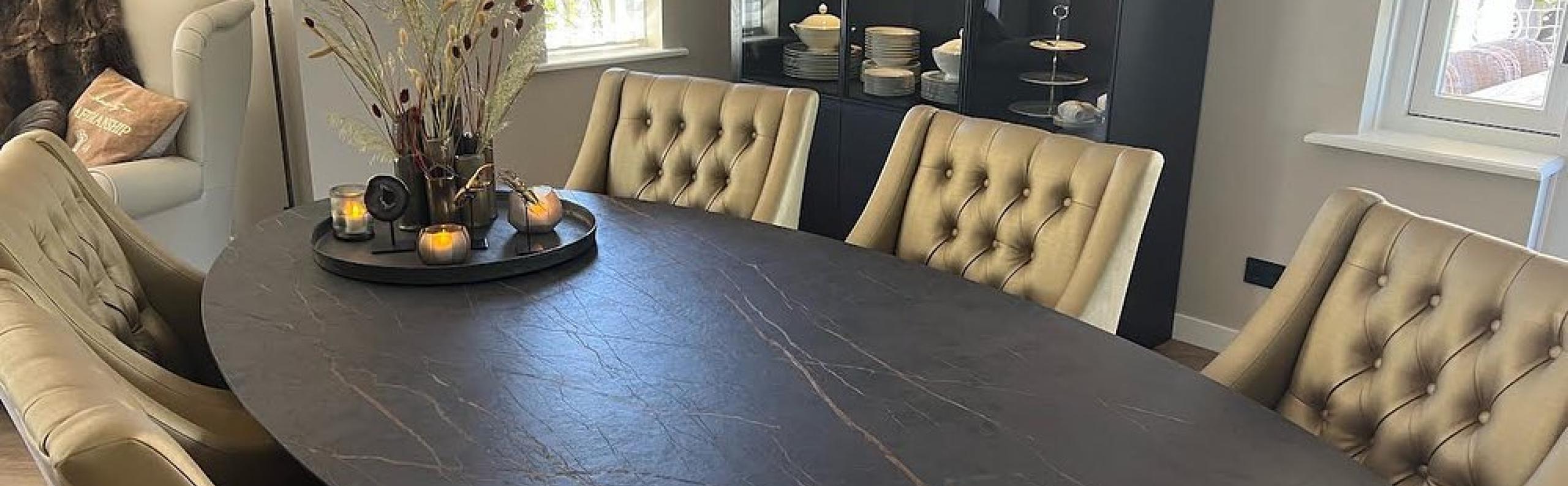 tafel marmer beurs eigen huis