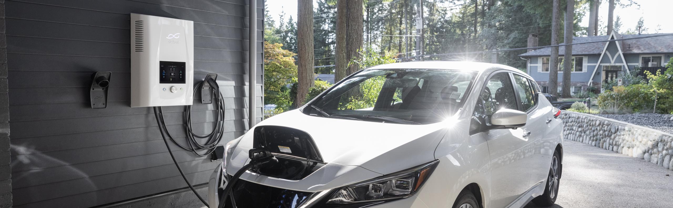 auto elektrisch garage realiseer je droomhuis