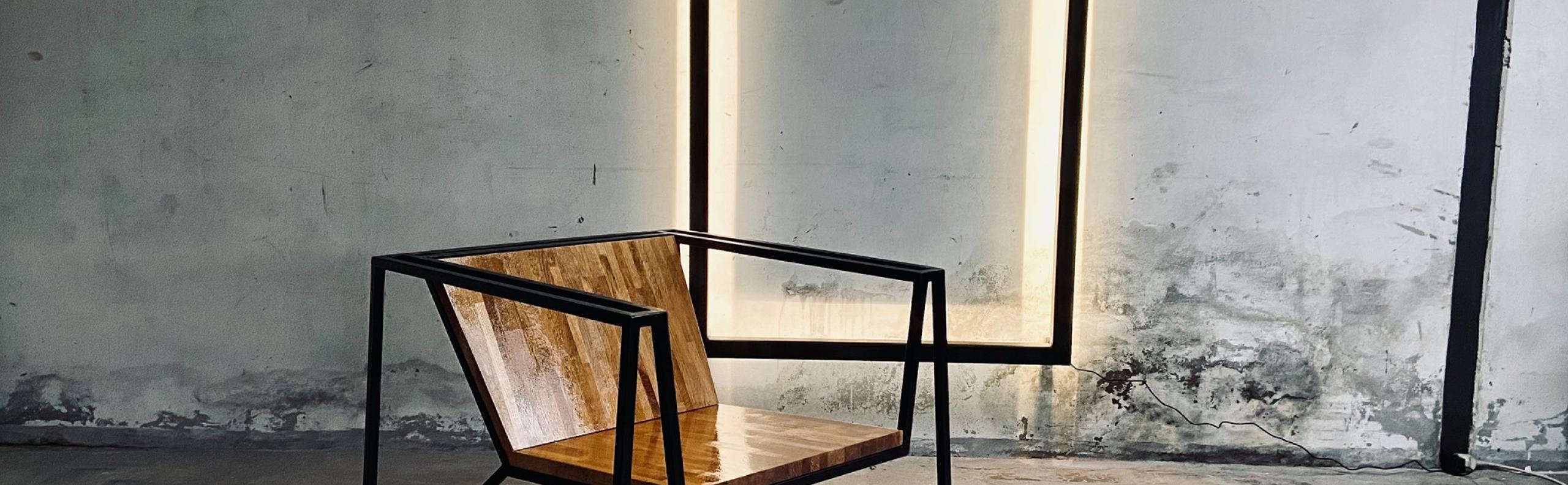 stoel frame beurs eigen huis