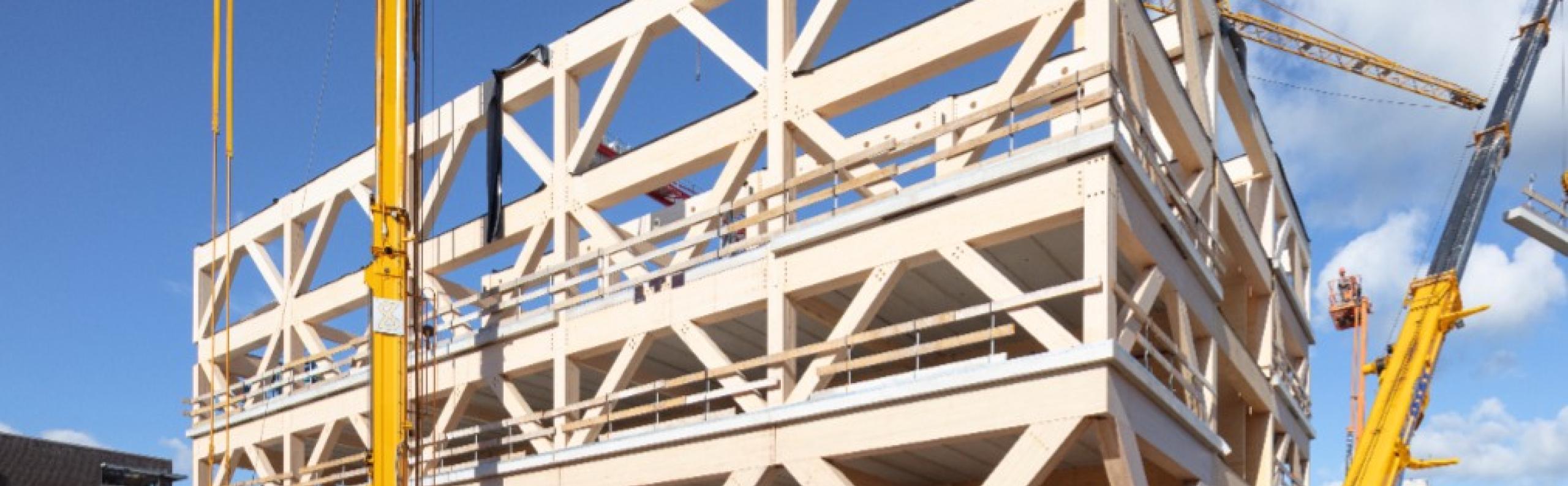 houtbouw beurs eigen huis