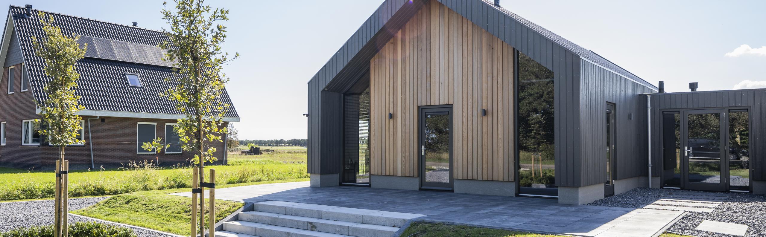 houtbouw beurs eigen huis