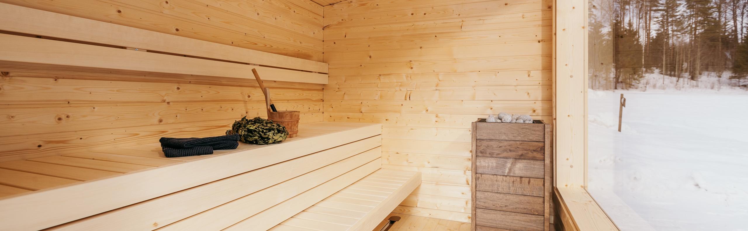 sauna realiseer je droomhuis