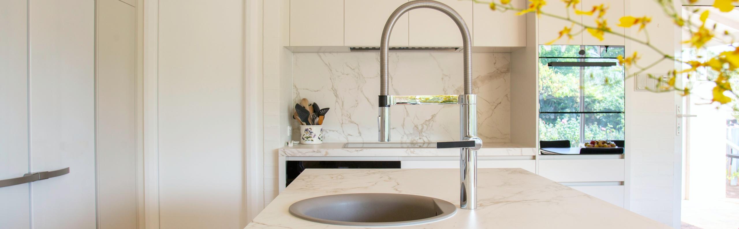 keuken marmer realiseer je droomhuis