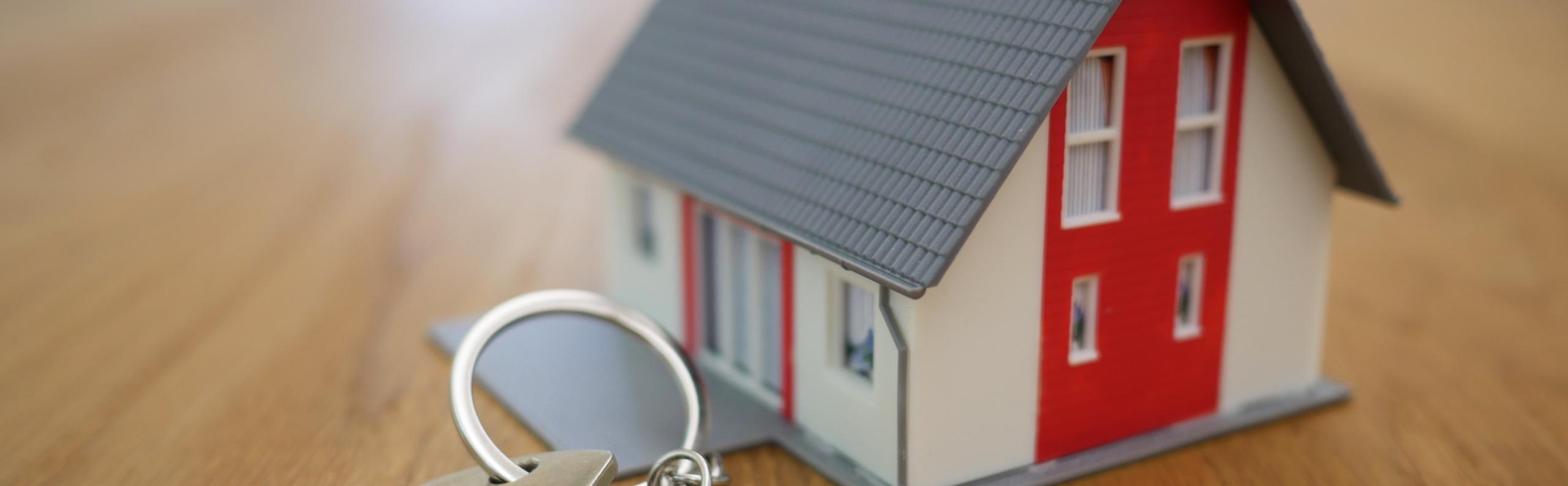 huis sleutel realiseer je droomhuis