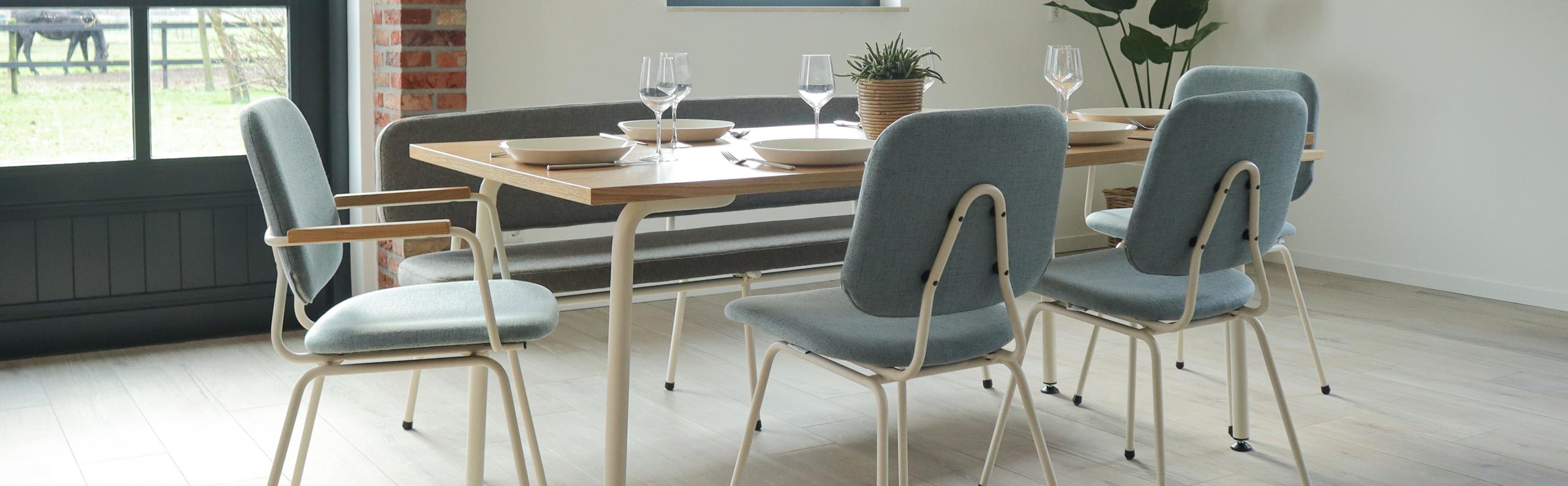 eettafel stoelen realiseer je droomhuis