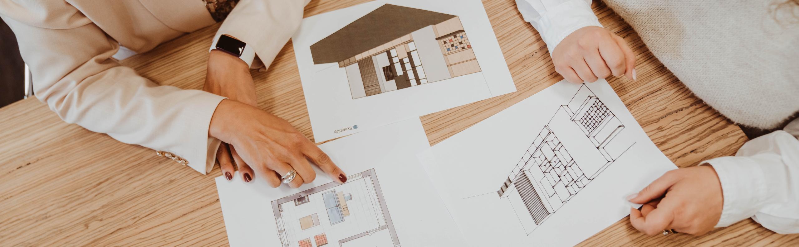 schets interieur beurs eigen huis