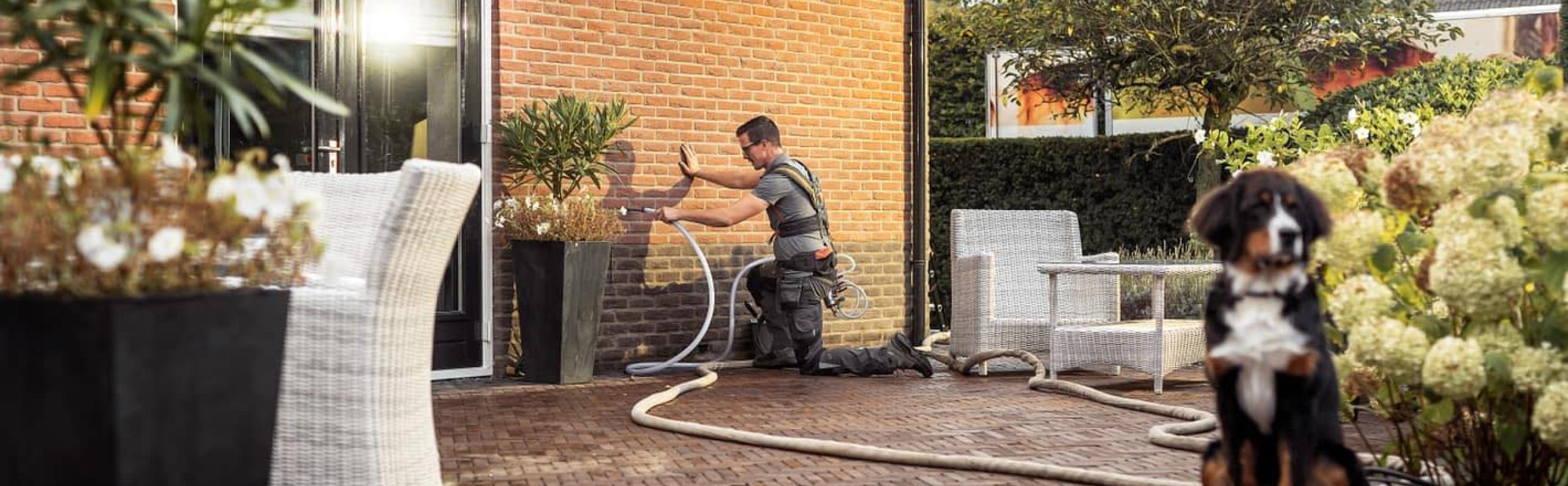 muur isolatie beurs eigen huis