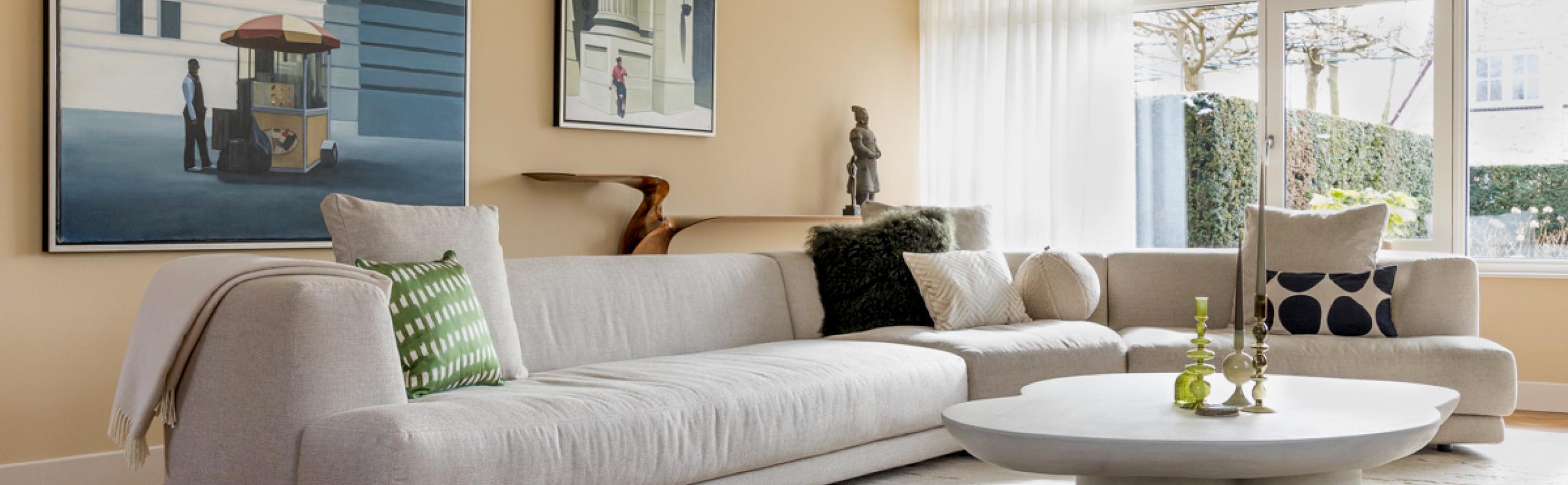 woonkamer interieur beurs eigen huis