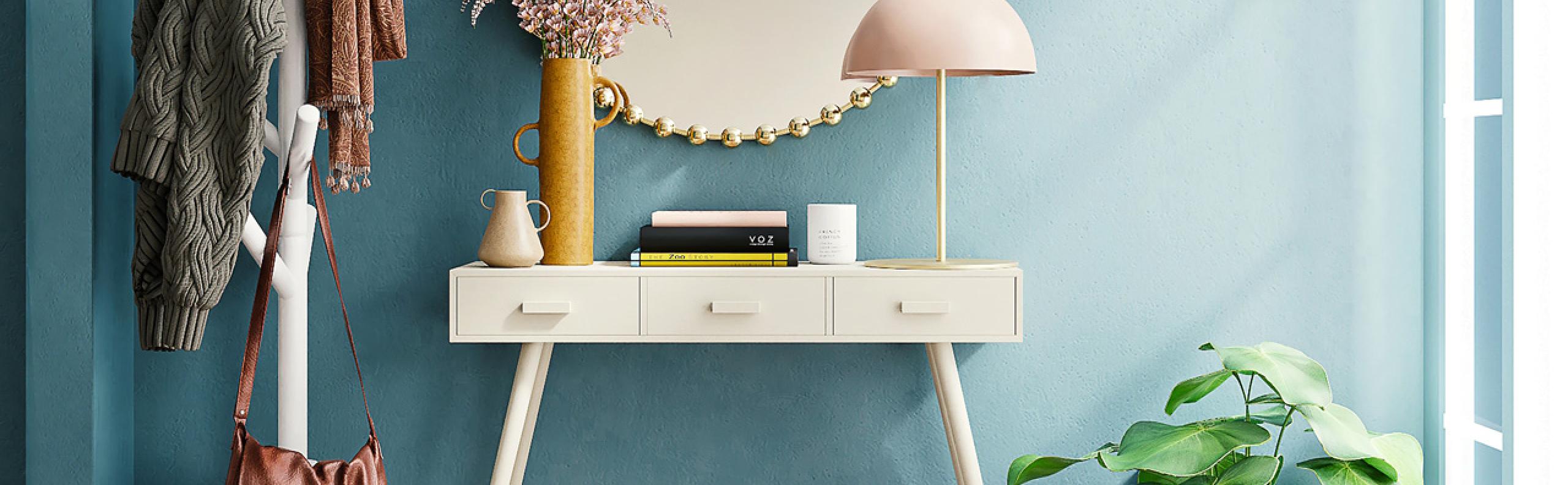 Hal Side table Spiegel realiseer je dromhuis