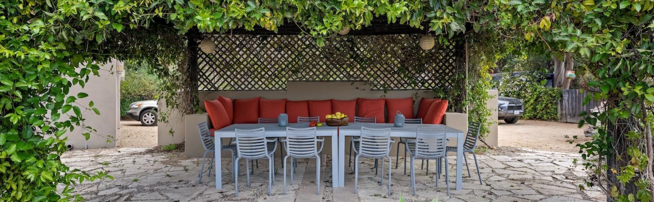 tuin bank zitplek realiseer je droomhuis
