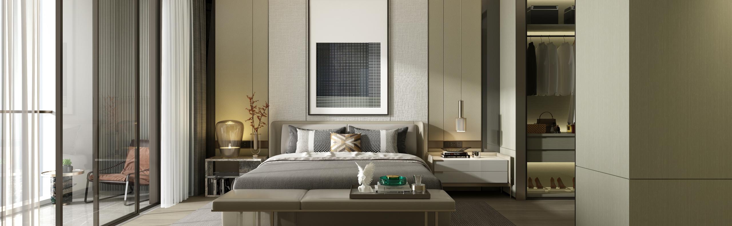 slaapkamer bed realiseer je droomhuis