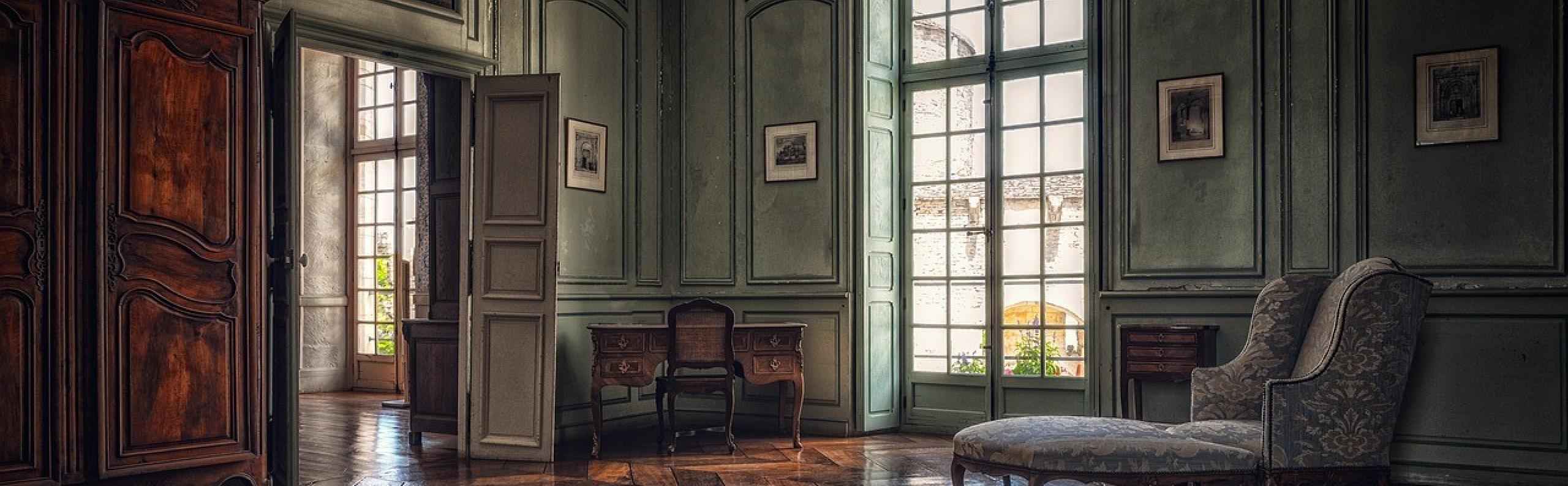 Klassiek interieur REALISEER JE DROOMHUIS