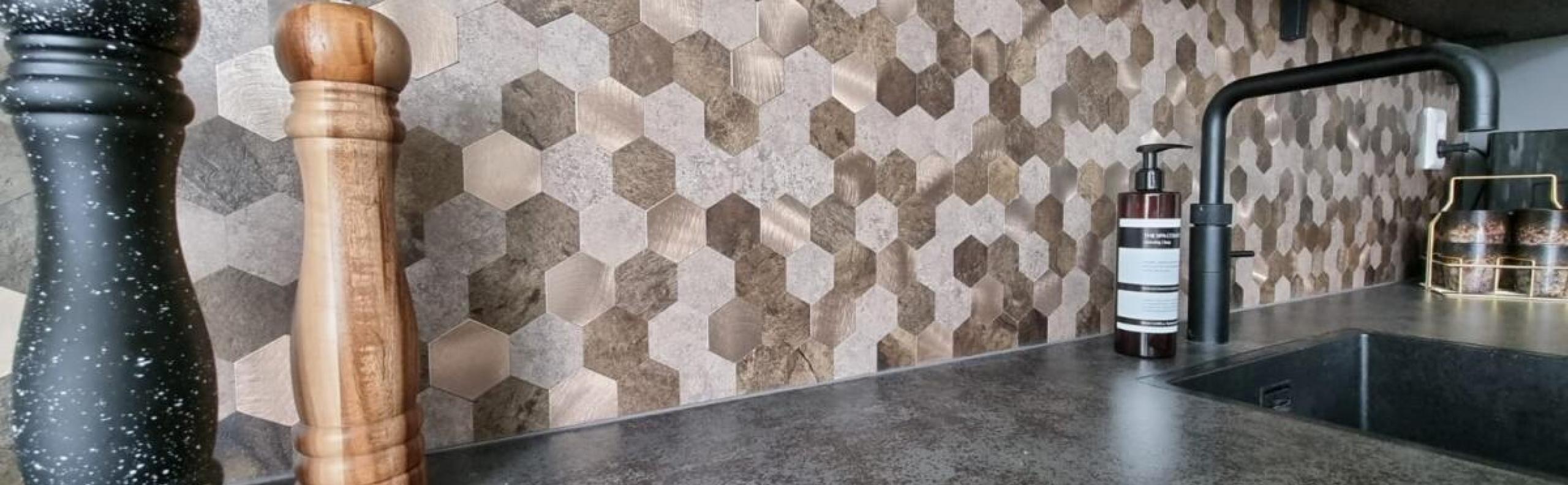 Wandbekleding REALISEER JE DROOMHUIS 