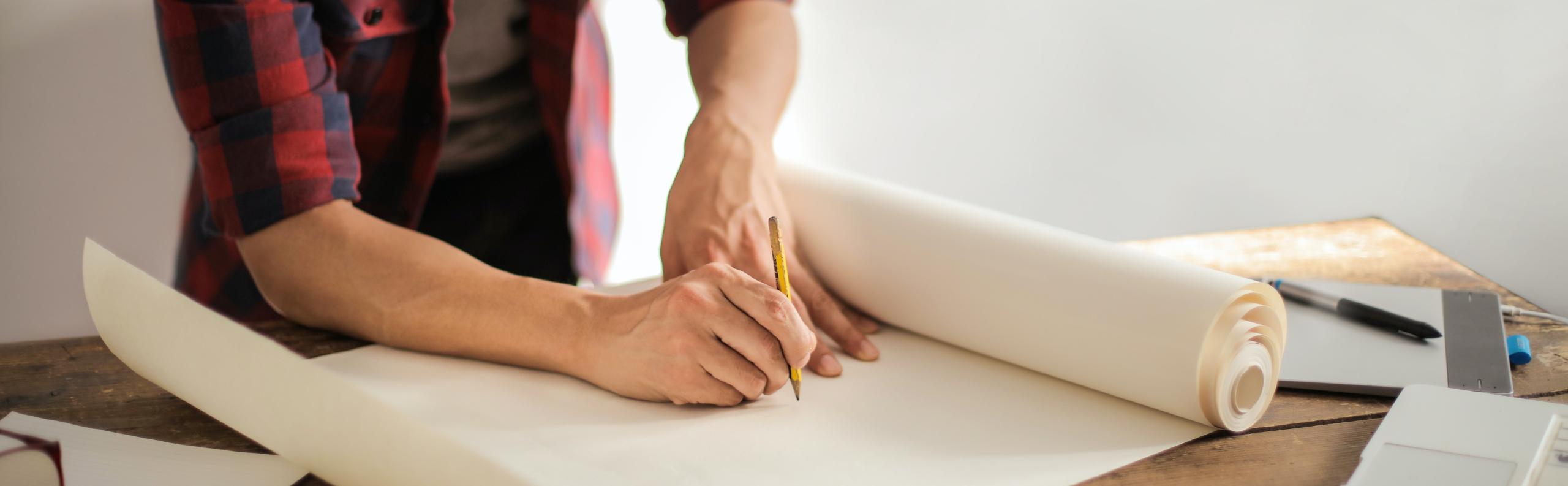 bouwtekening aannemer realiseer je droomhuis