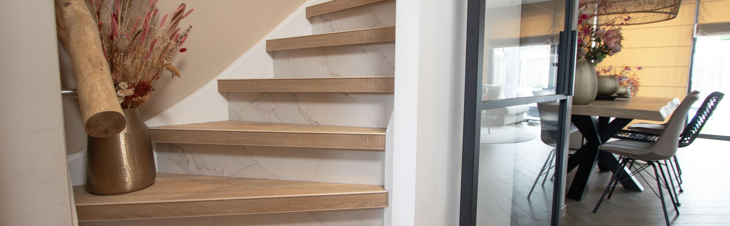 trap beurs eigen huis