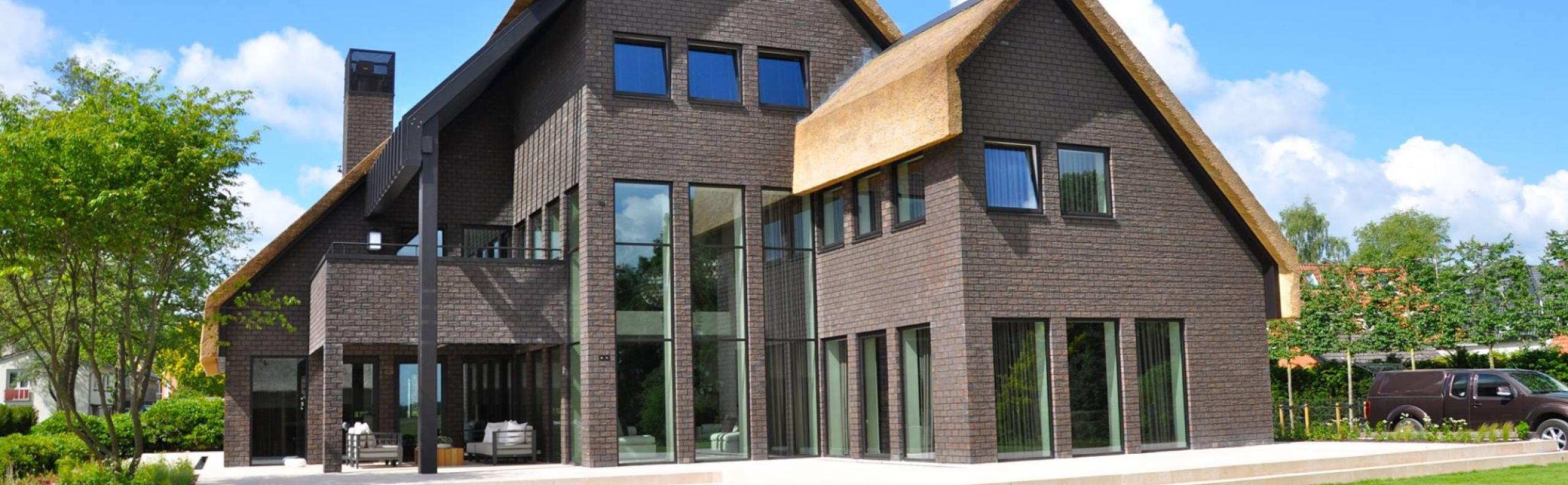 rieten dak beurs eigen huis