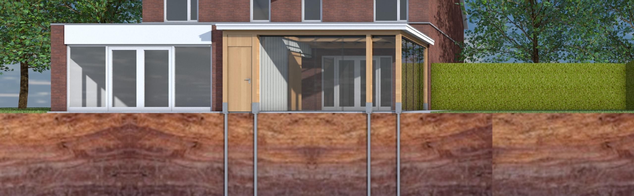 schroeffundering woning beurs eigen huis