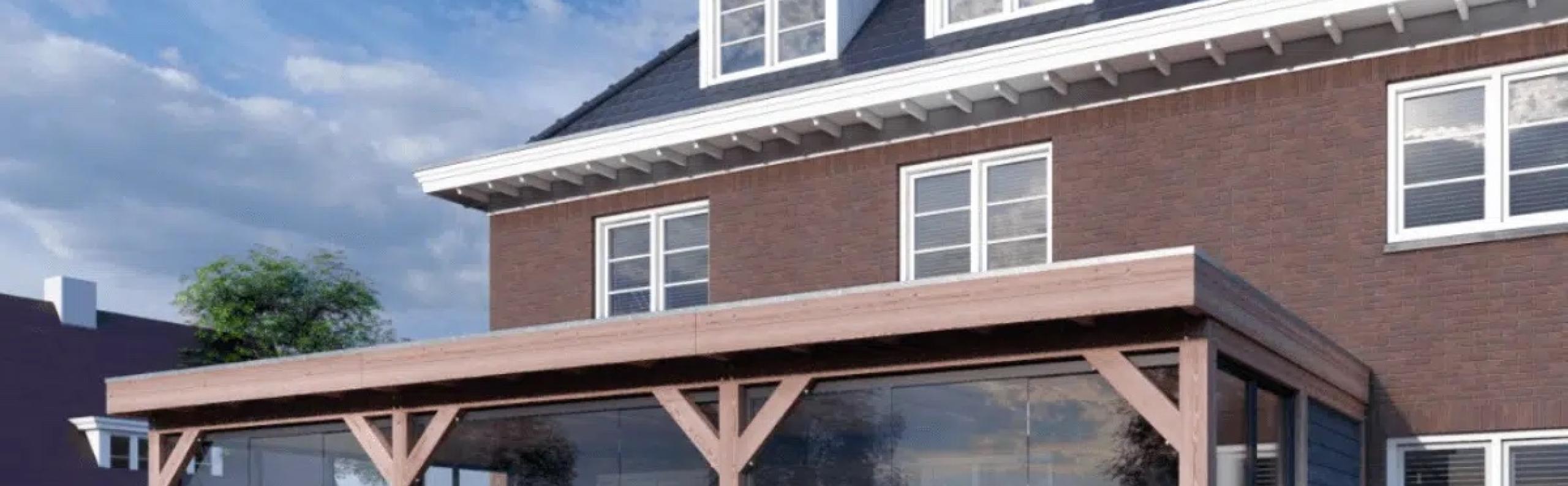 overkapping realiseer je droomhuis