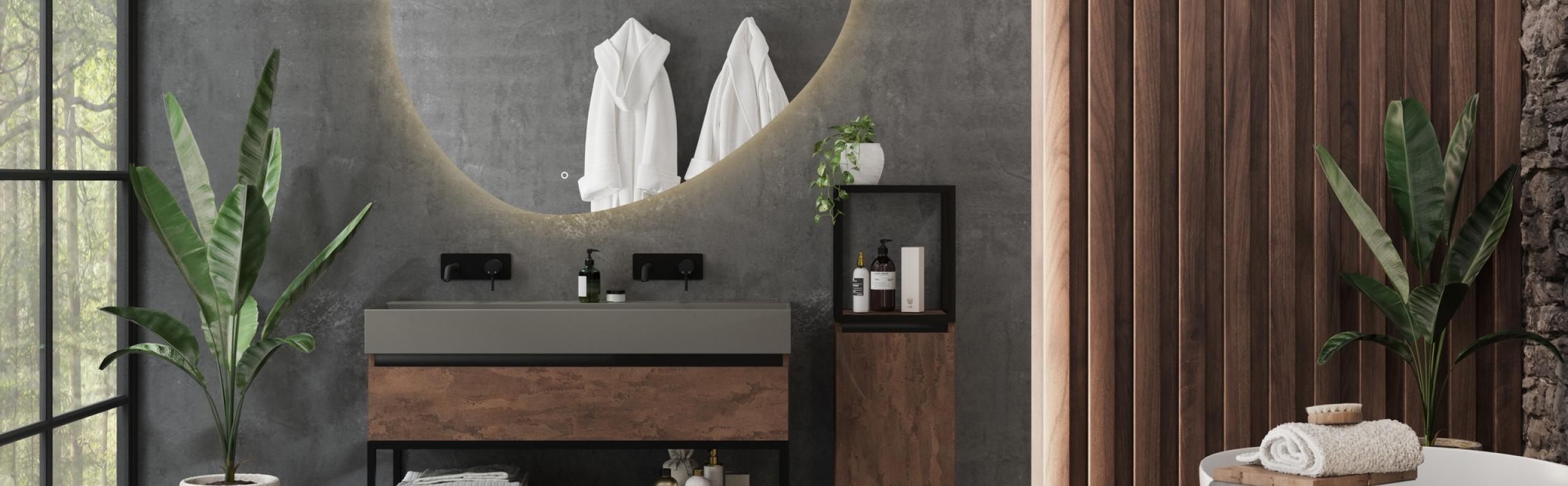 badkamer spiegel beurs eigen huis