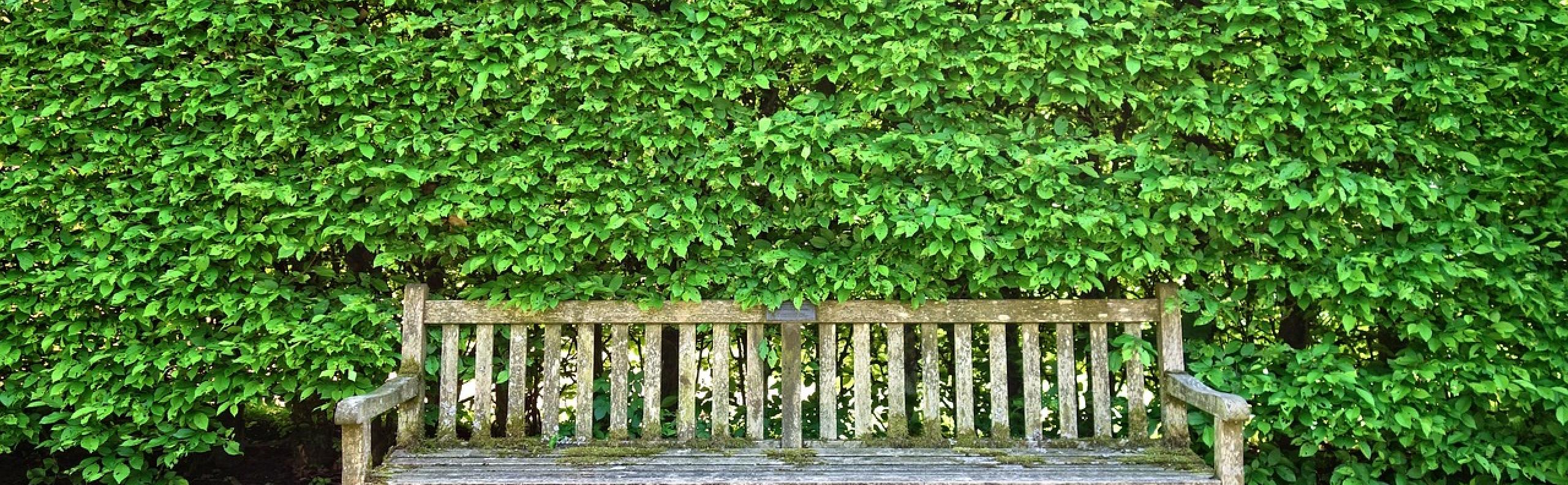 Tuinbank REALISEER JE DROOMHUIS
