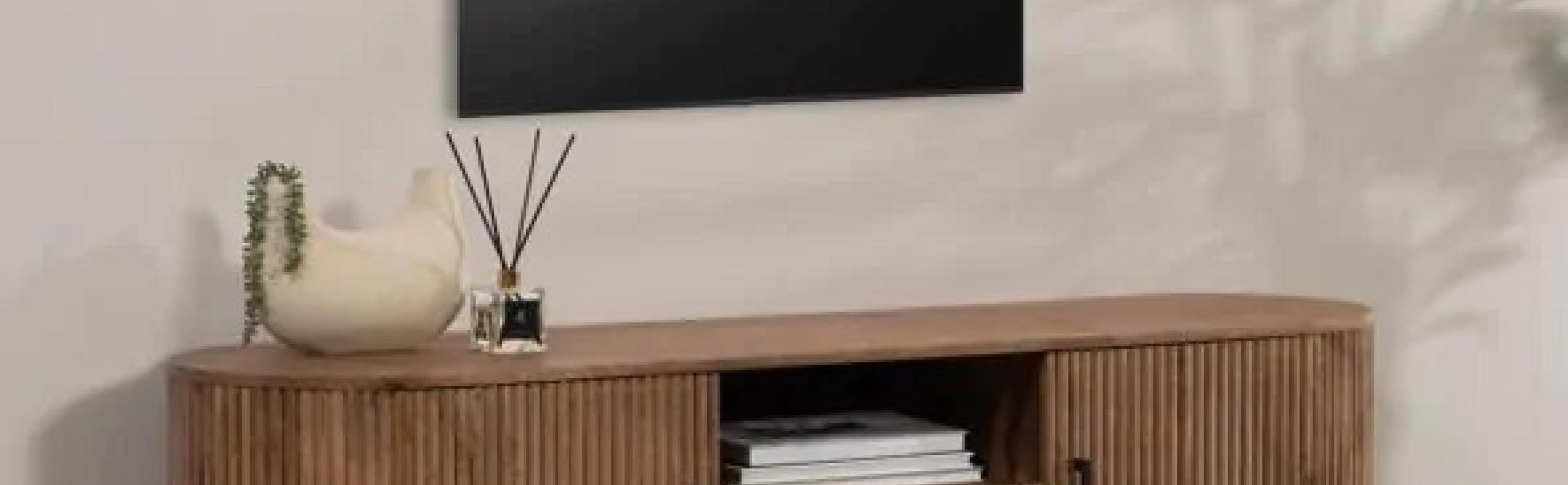 tv meubel realiseer je droomhuis