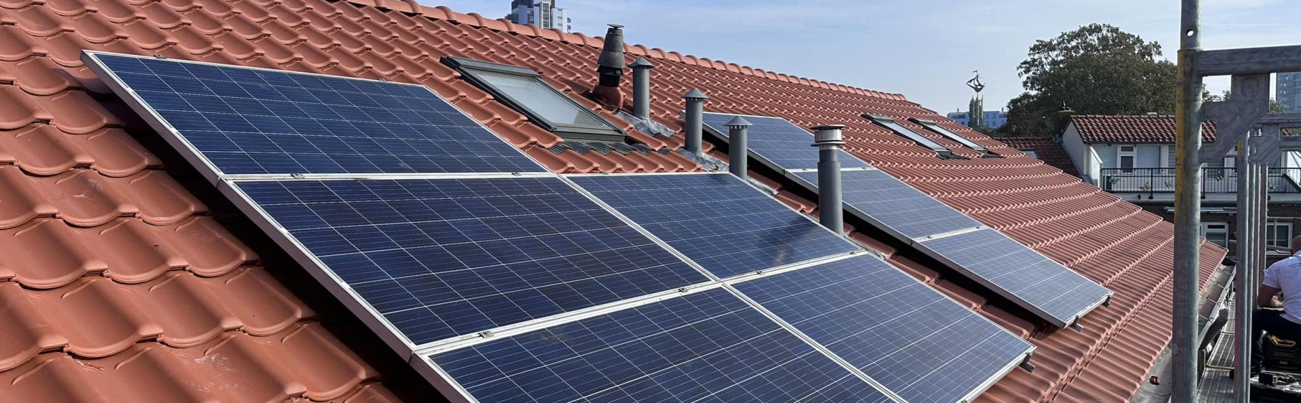 zonnepanelen dak beurs eigen huis