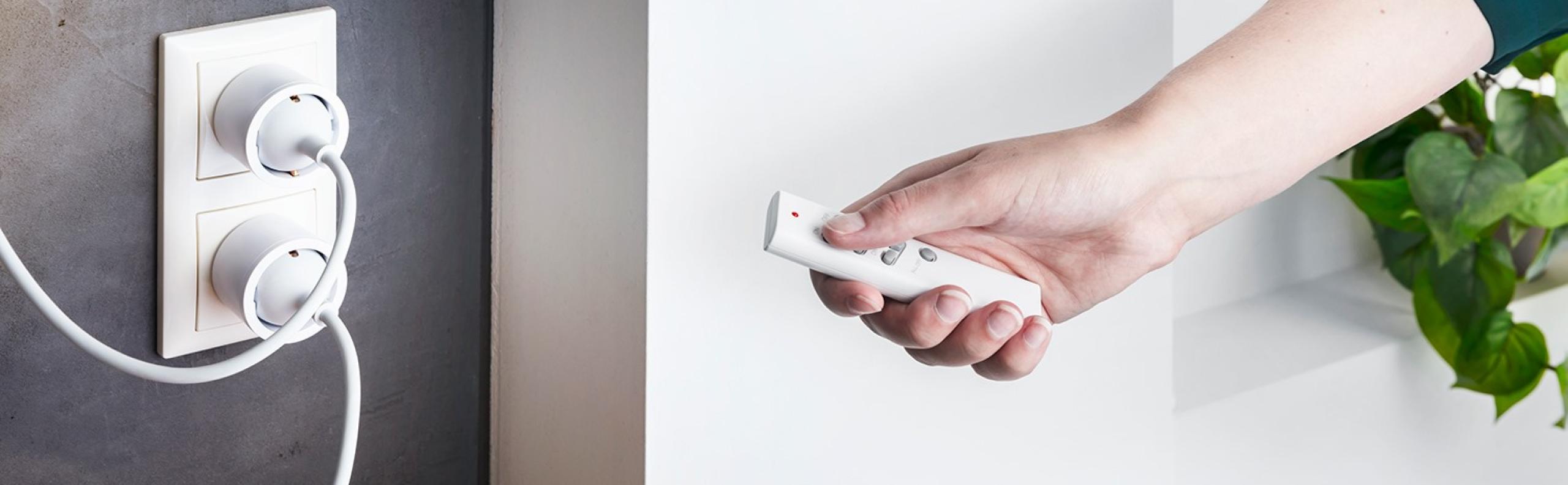 domotica licht aan uit beurs eigen huis