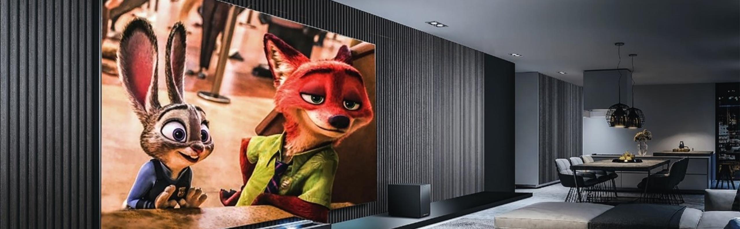 woonkamer thuisbioscoop realiseer je droomhuis