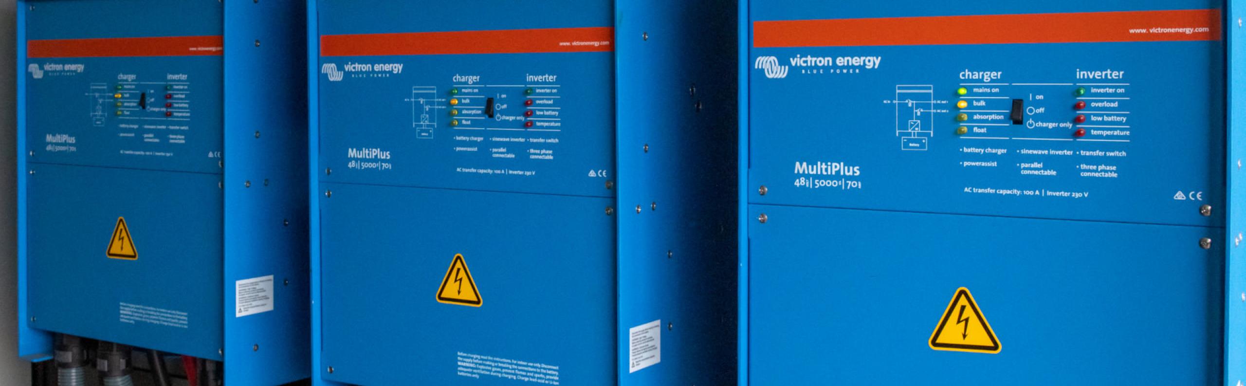 Exposant Victron Energy Voorjaar 2024 BEURS EIGEN HUIS