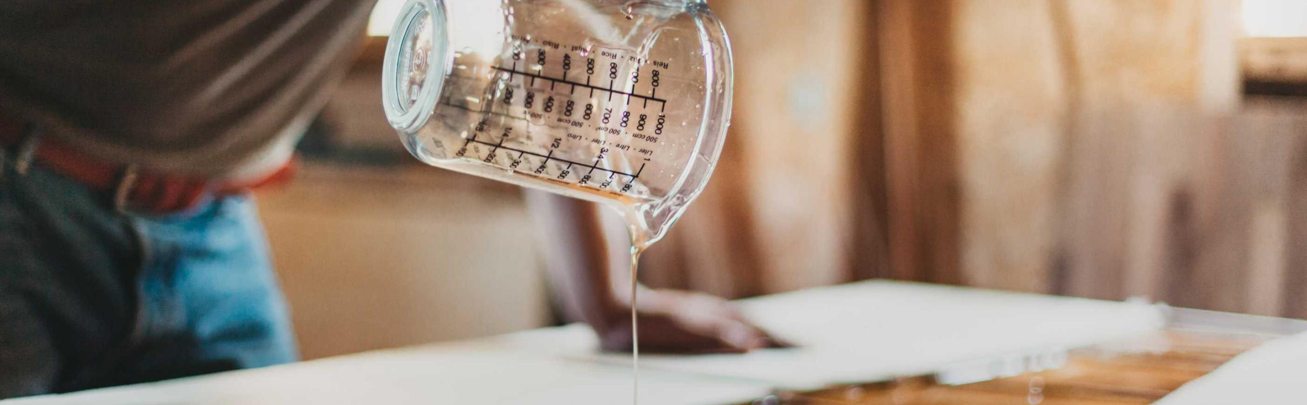 Blog Werken met epoxy hars Voorjaar 2024