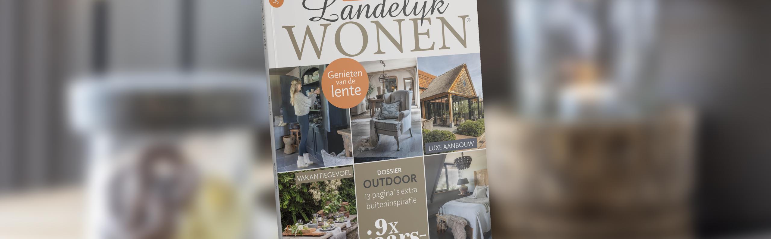 magazine landelijk wonen beurs eigen huis