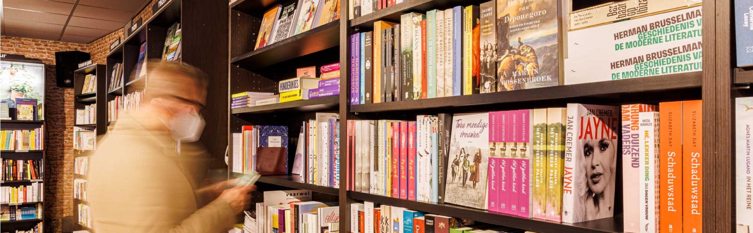 Exposant Boekhandel Tomey Voorjaar 2024 BEURS EIGEN HUIS