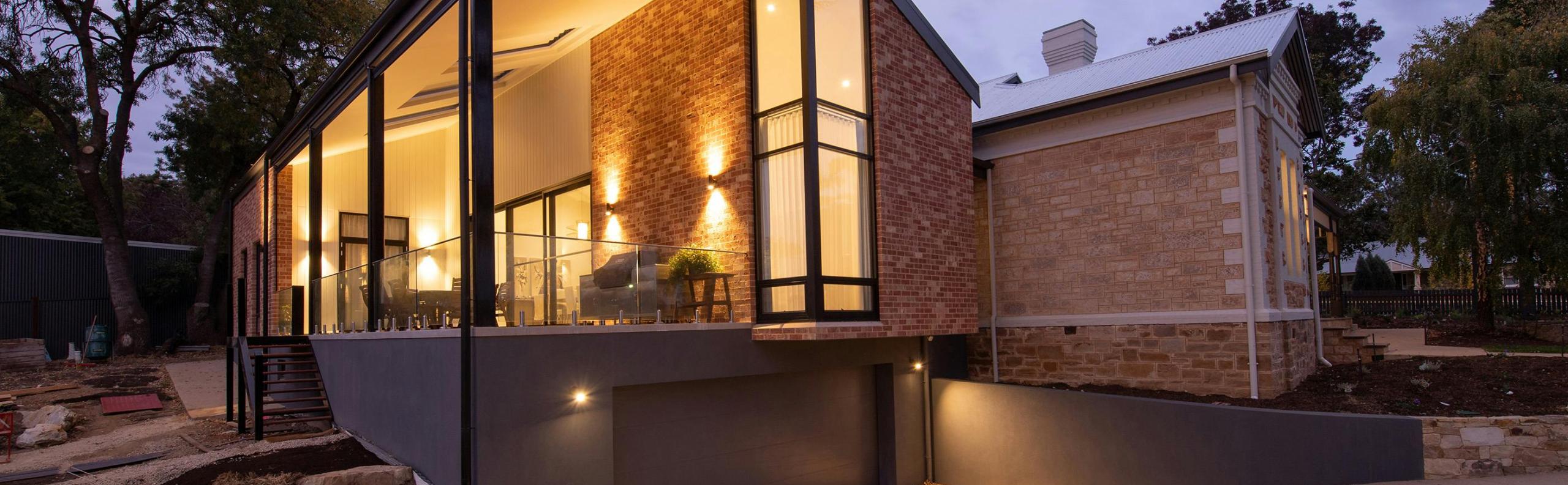 villa modern licht glas realiseerjedroomhuis