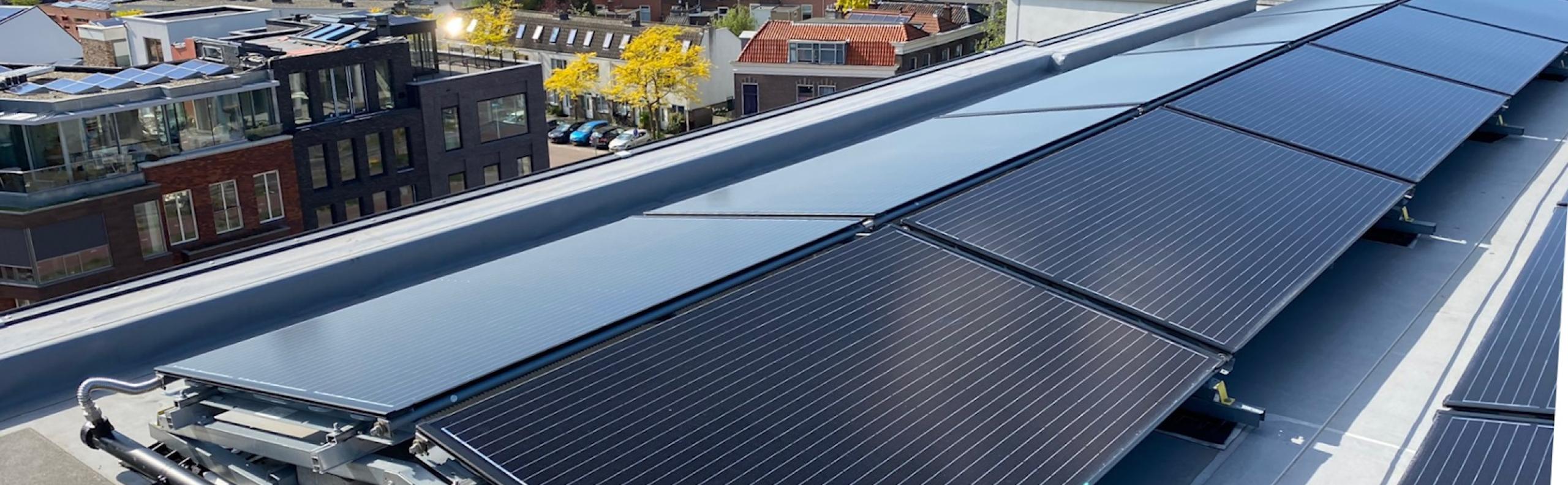 zonnepanelen dak beurs eigen huis