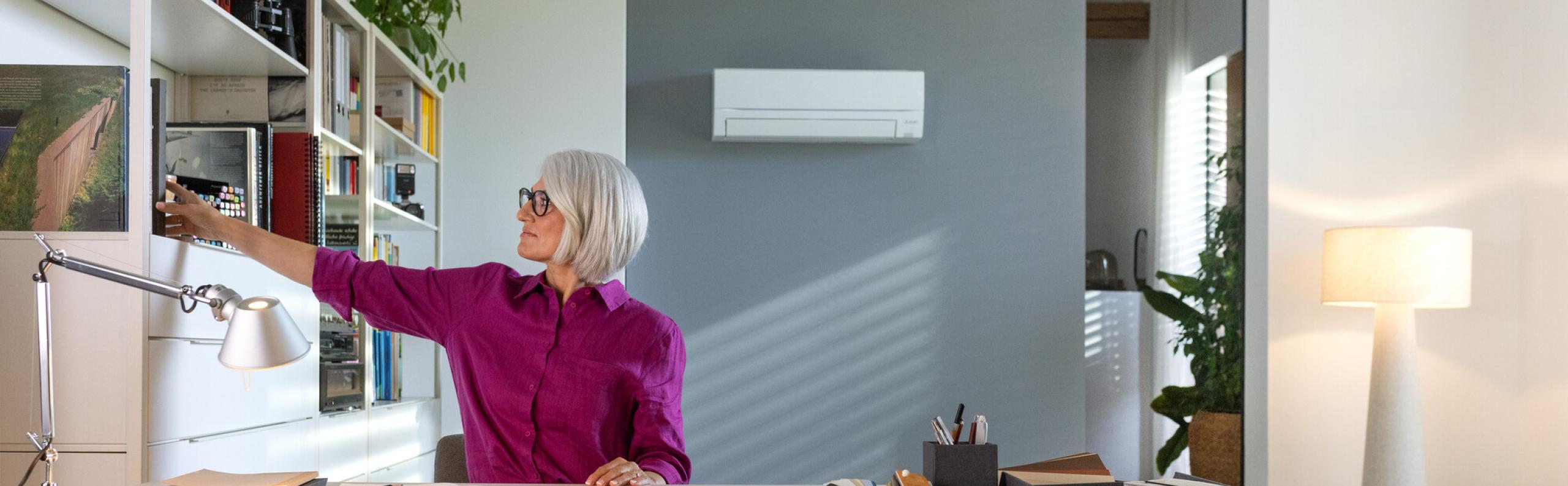 Exposant Mitsubishi Electric Warmtepompen en Airconditioning Voorjaar 2025 BEURS EIGEN HUIS